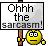 sarcasm